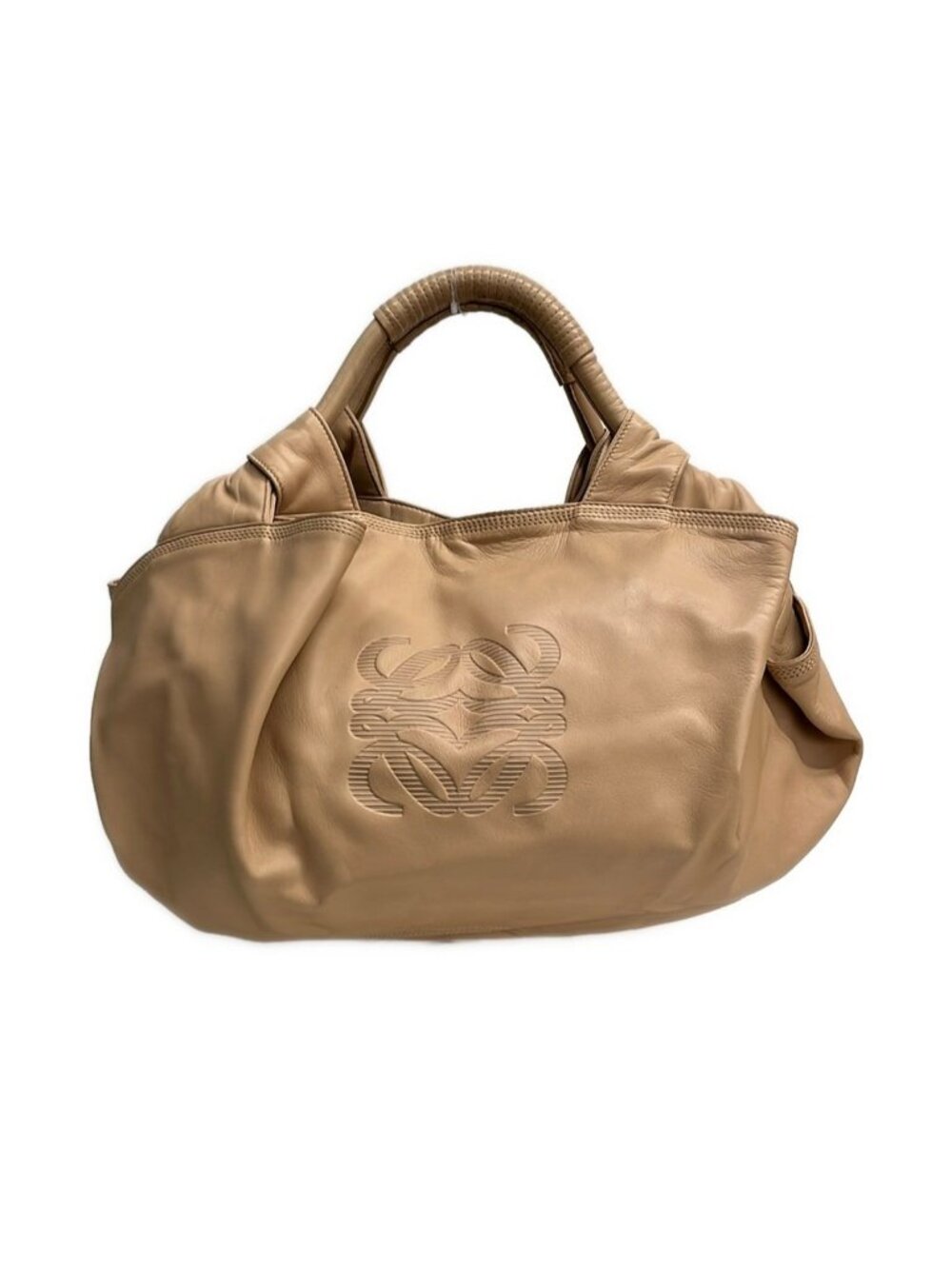 Loewe Handbag Nappa Eye les Beiges Leather